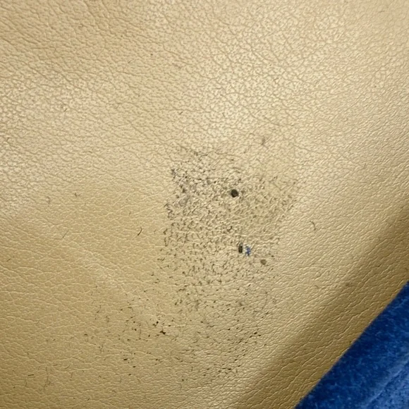 MICHAEL Michael Kors Blue Suede Flats - Picture 4 of 9